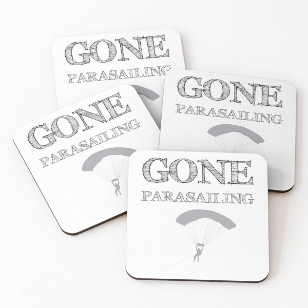 Item preview, Gone Parasailing designed and sold by 4AllTimes.