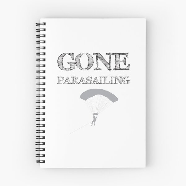 Item preview, Gone Parasailing designed and sold by 4AllTimes.