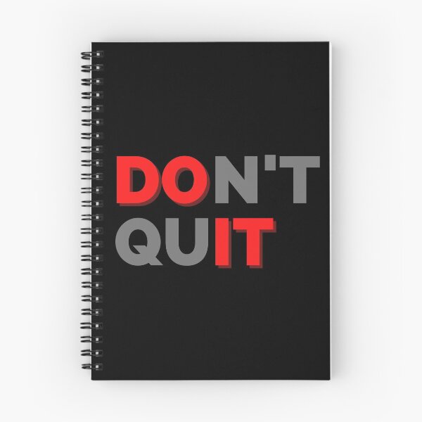 Item preview, Don't quit-Do it designed and sold by stelsanc.
