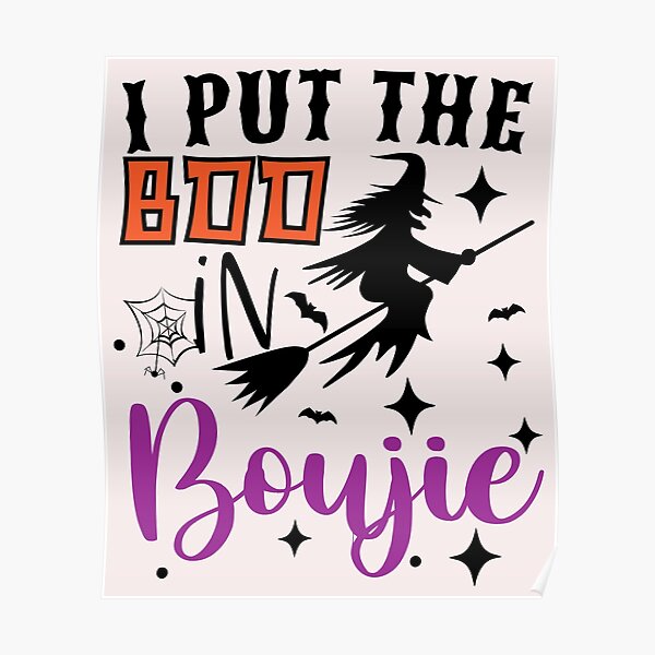 i put the boo in boujee shirt