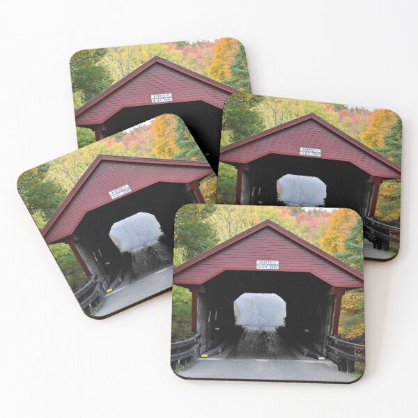 Item preview, Newfield Cover Bridge, New York designed and sold by searchlight.
