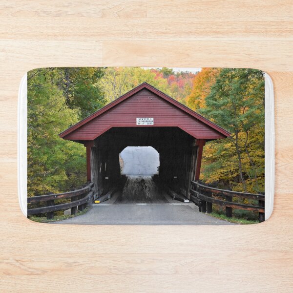 Item preview, Newfield Cover Bridge, New York designed and sold by searchlight.