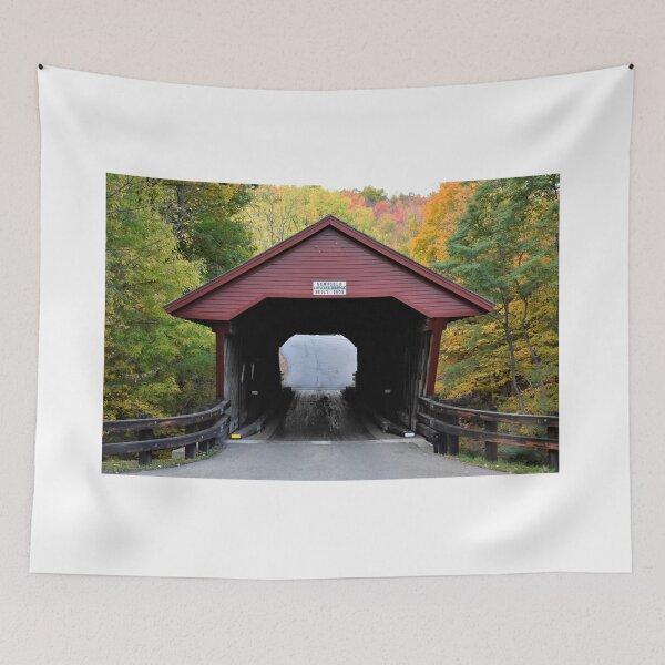 Item preview, Newfield Cover Bridge, New York designed and sold by searchlight.