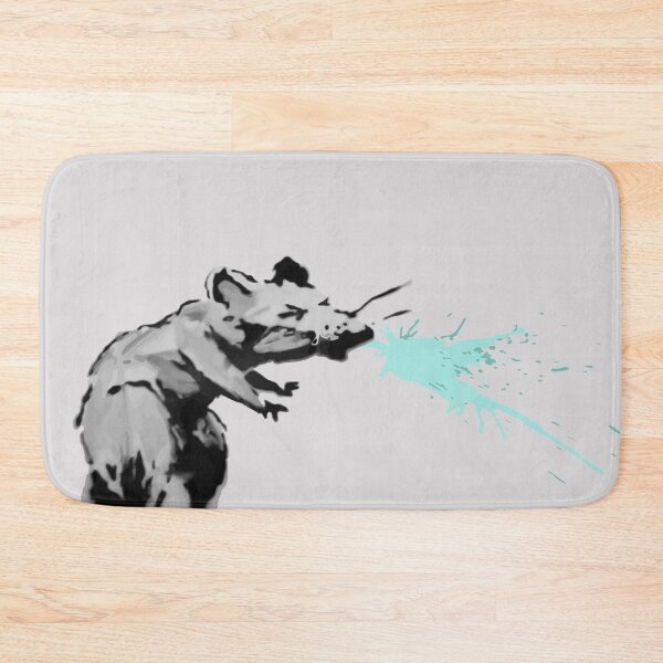 Item preview, corona virus rat sneezing designed and sold by am-mantilla2156.