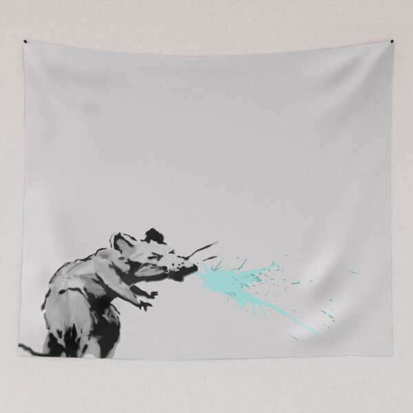 Item preview, corona virus rat sneezing designed and sold by am-mantilla2156.