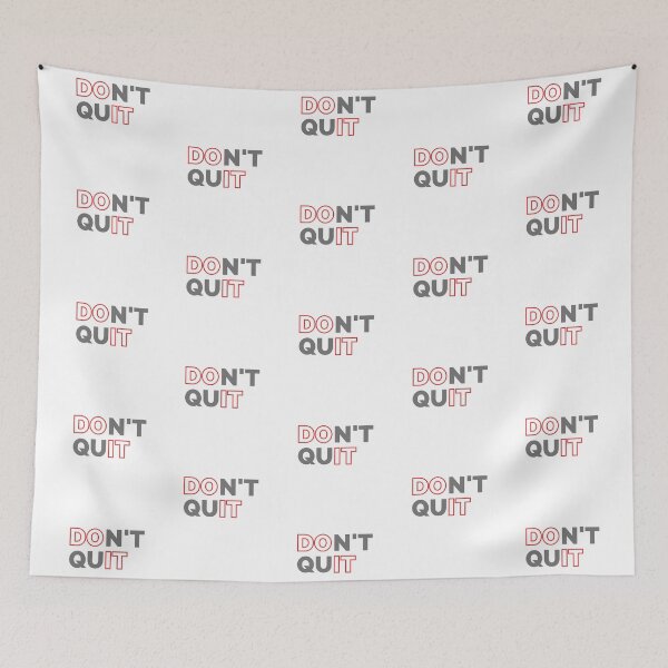 Item preview, Dont quit-Do it designed and sold by stelsanc.