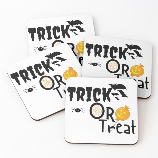 Item preview, Trick or Treat designed and sold by Twilight Feathers.