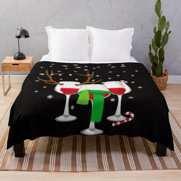 Item preview, Red Wine _ Christmas Red Wine Glasses designed and sold by HolmesMillie1.