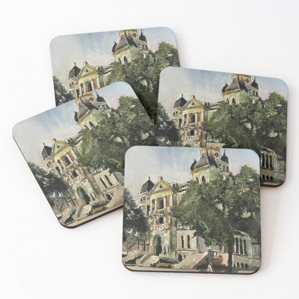 Item preview, Denton Courthouse designed and sold by chrisrchappell.
