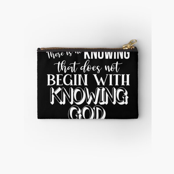 Item preview, Conociendo a Dios - Cita de John Calvin designed and sold by StillInBeta.