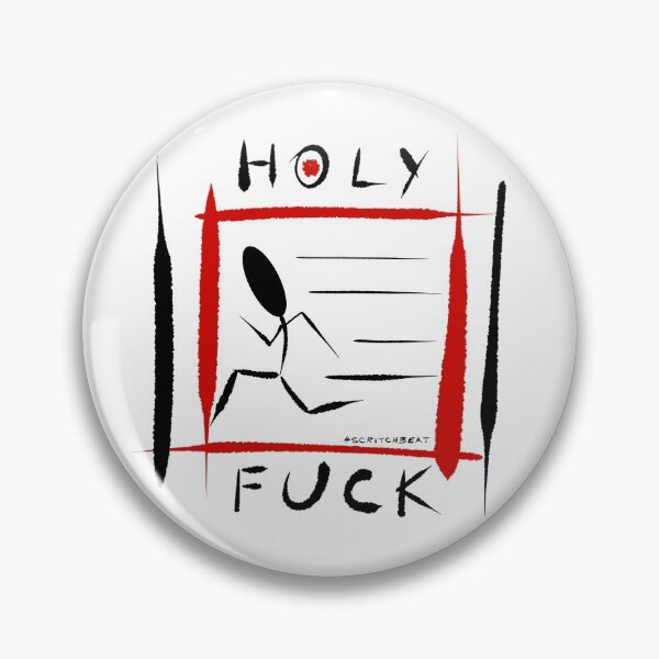 Item preview, Holy FCUK @#%* designed and sold by Scritchbeat's Official Merch.