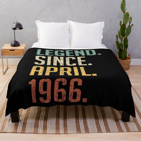 Item preview, Legend Since April 1966 55th Birthday Gift 55 Years Old Vintage April 1966 designed and sold by Takatv.
