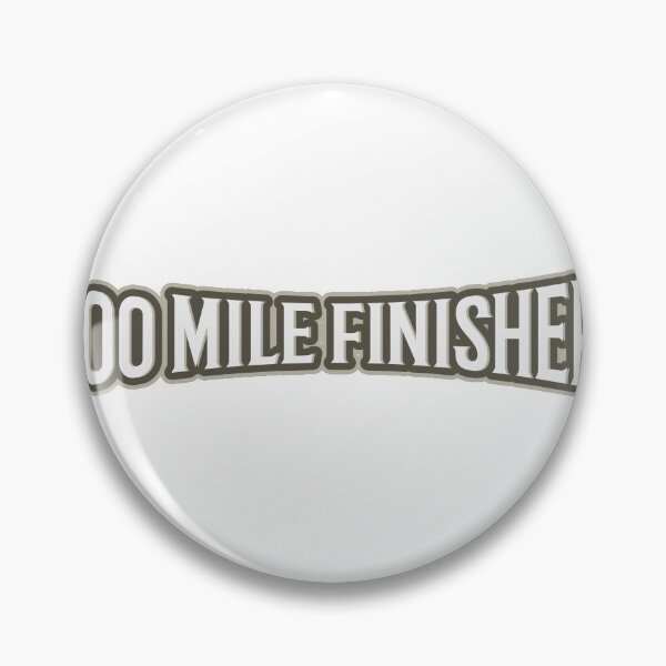 Item preview, 100 Mile Finisher designed and sold by Johnkael.