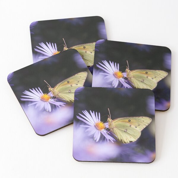 Item preview, Clouded Yellow and Purple designed and sold by Jacquelie.