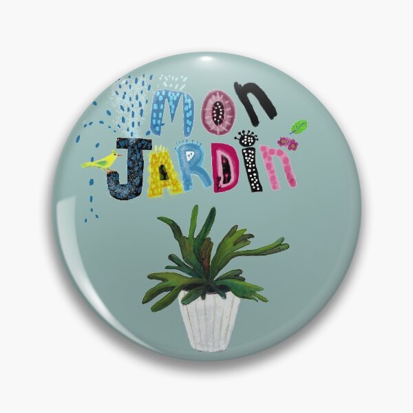 Item preview, Mon jardin designed and sold by CoteCreation.