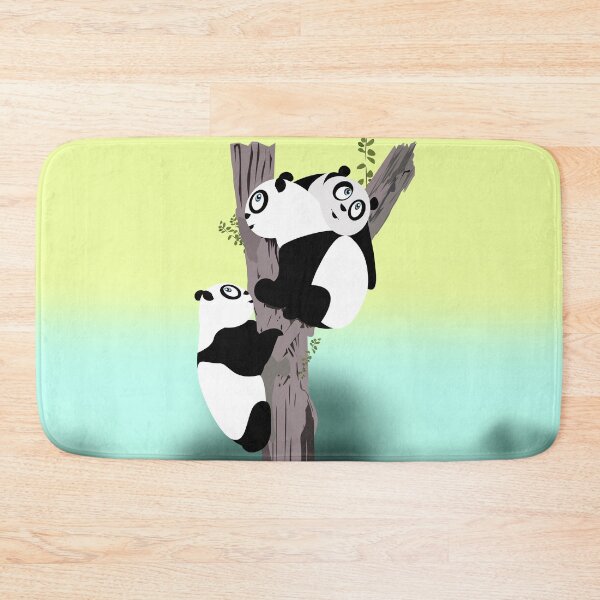 Item preview, Pandas in a tree designed and sold by Adamzworld.