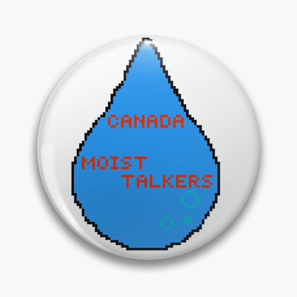 Artikelvorschau, Kanada Moist Talkers Pixel Art entworfen und verkauft von moonpretzles.