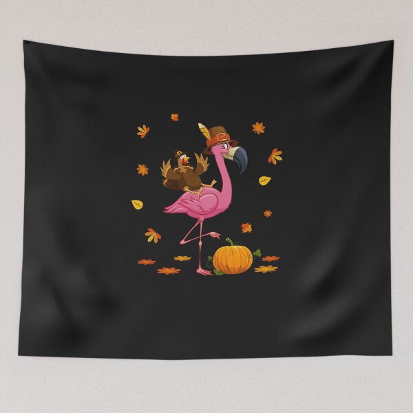 Item preview, Flamingo Thanksgiving Pumpkin Halloween designed and sold by CreativeGift.