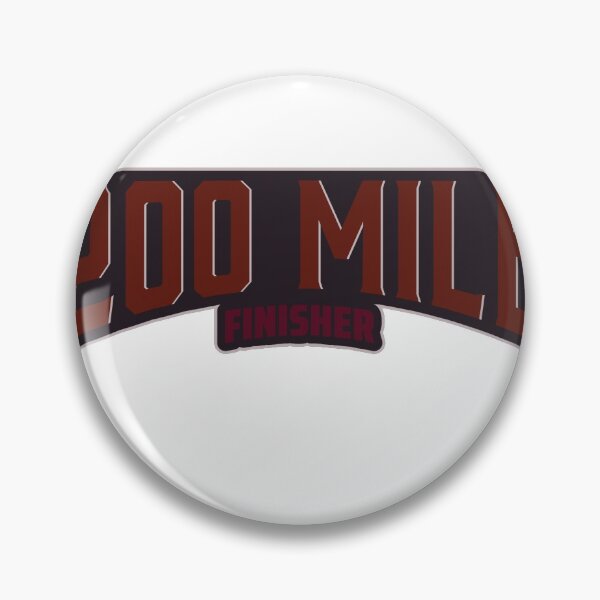 Item preview, 200 Mile Finisher designed and sold by Johnkael.