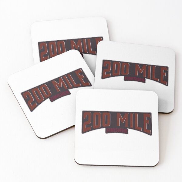 Item preview, 200 Mile Finisher designed and sold by Johnkael.