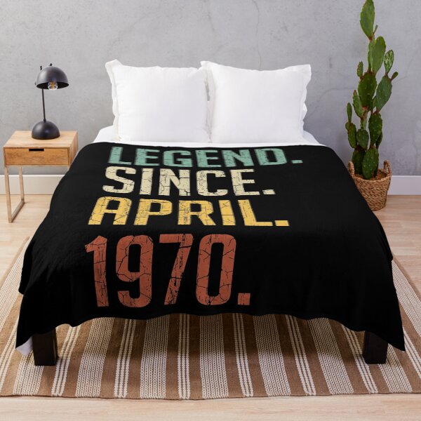 Item preview, Legend Since April 1970 51st Birthday Gift 51 Years Old Vintage April 1970 designed and sold by Takatv.