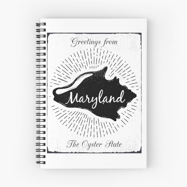 Item preview, Greetings From Maryland The Oyster State designed and sold by 4AllTimes.
