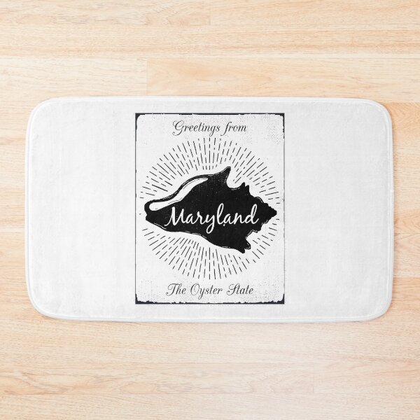 Item preview, Greetings From Maryland The Oyster State designed and sold by 4AllTimes.