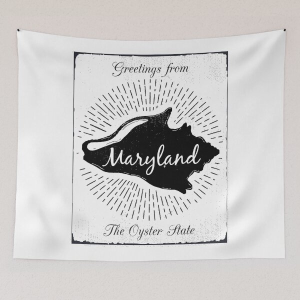 Item preview, Greetings From Maryland The Oyster State designed and sold by 4AllTimes.