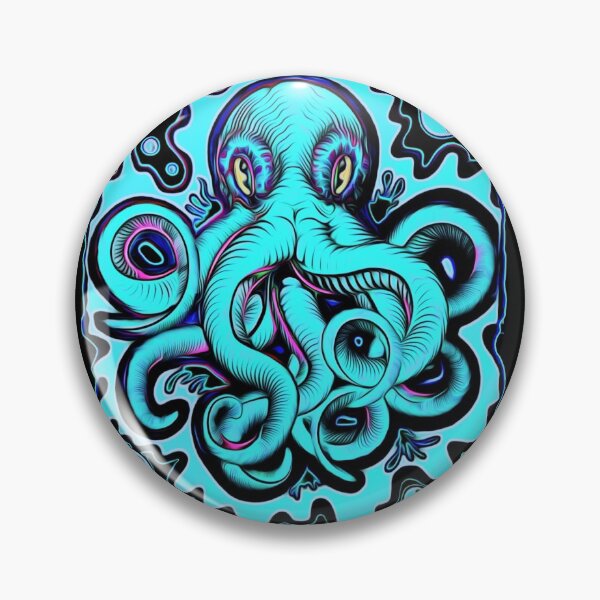 Item preview, Octopied designed and sold by ACidysfunction.