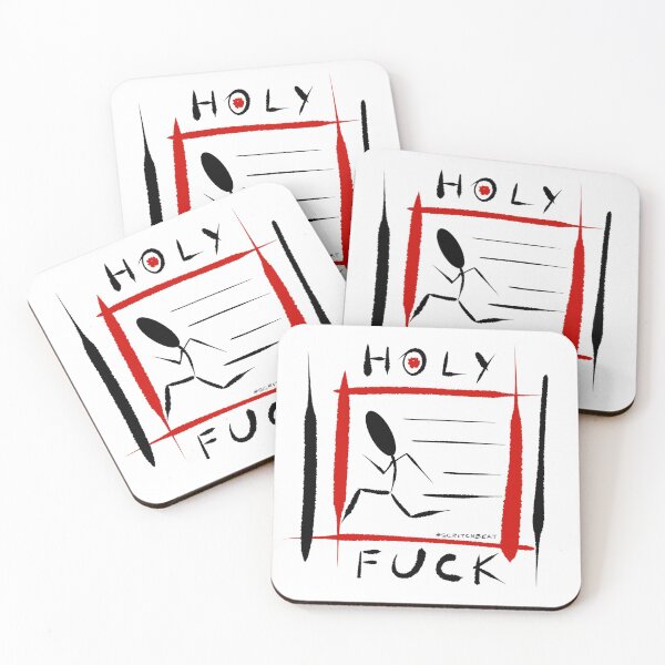 Item preview, Holy FCUK @#%* designed and sold by Scritchbeat's Official Merch.