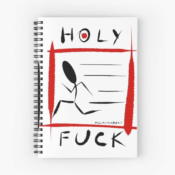 Item preview, Holy FCUK @#%* designed and sold by Scritchbeat's Official Merch.