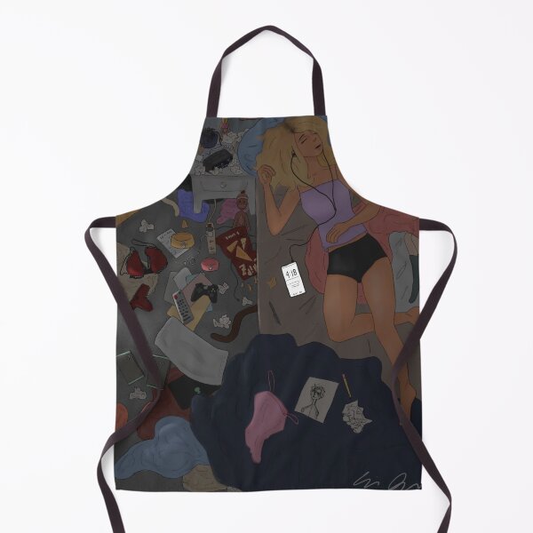Item preview, Messy room lazy girl aesthetic designed and sold by doomdelion.