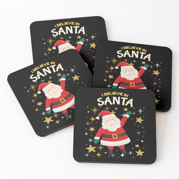 Item preview, I Believe In Santa Wave designed and sold by Coder-T.