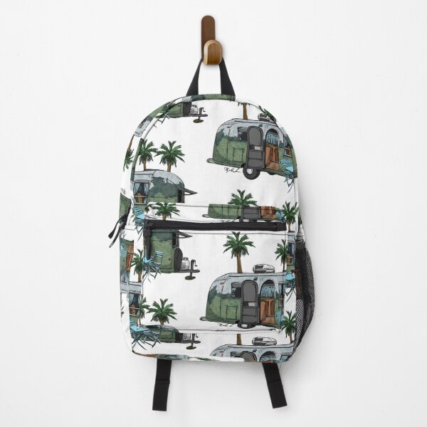 Item preview, California Air Stream Palm Trees RV designed and sold by Michael Garber.