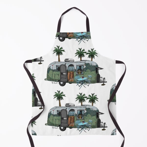 Item preview, California Air Stream Palm Trees RV designed and sold by Michael Garber.