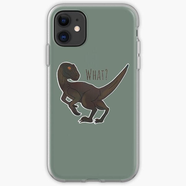 What? iPhone Soft Case