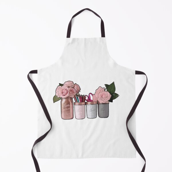 Item preview, Mason Jars and Roses designed and sold by FabCreative.