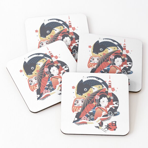 Item preview, Cute japan design designed and sold by mischellero.