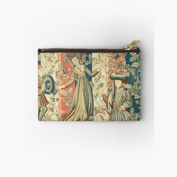 Item preview, Courtiers in a Rose Garden: A Lady and Two Gentlemen designed and sold by TumbleTee.