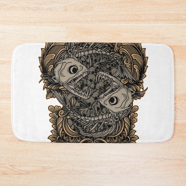 Item preview, Fish illustration designed and sold by mischellero.