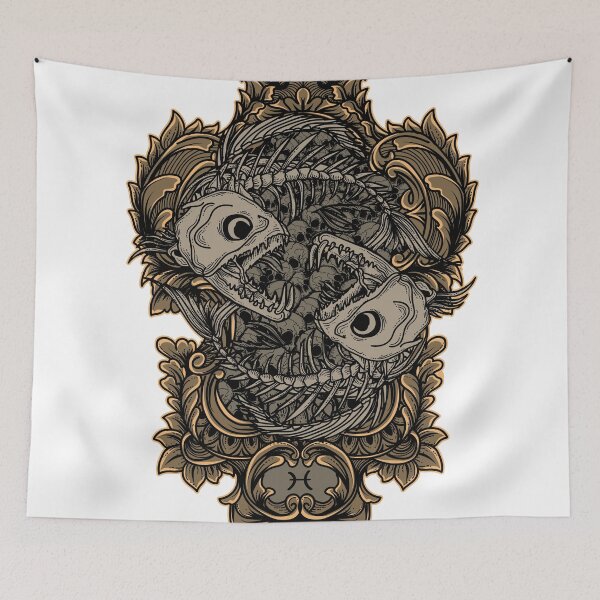 Item preview, Fish illustration designed and sold by mischellero.