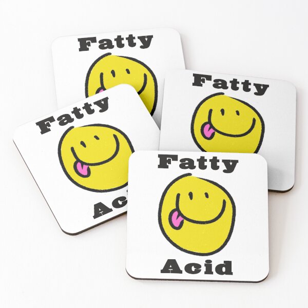 Item preview, Fatty Acid designed and sold by David Bath.