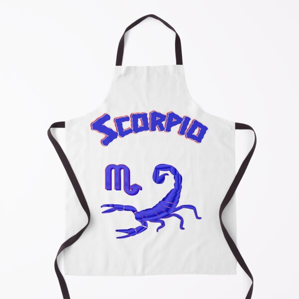 Artikelvorschau, Scorpio Scorpion Horoscope Blue Design entworfen und verkauft von bobla25.
