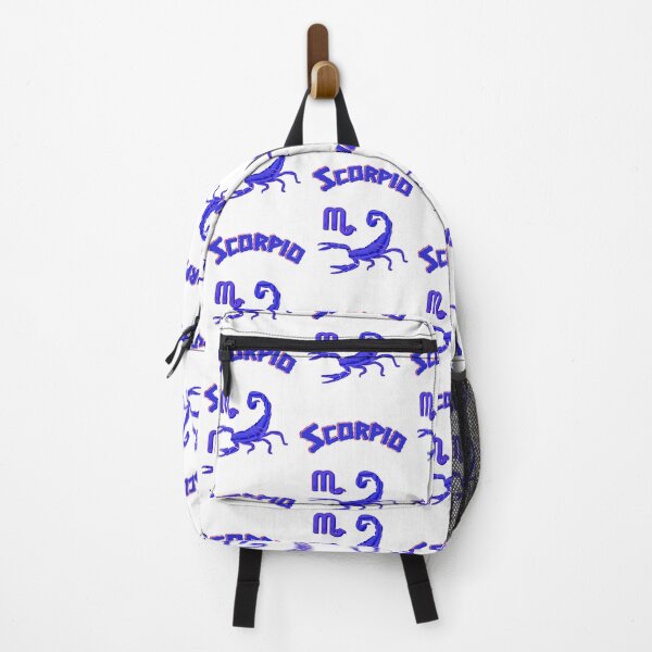 Item preview, Scorpio Scorpion Horoscope Blue Design designed and sold by bobla25.