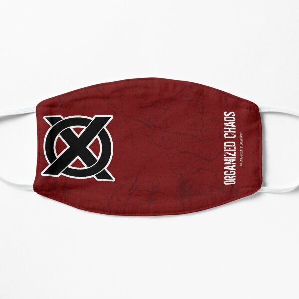 The Order of Xenophon - SINGLE LOGO 1 Flat Mask