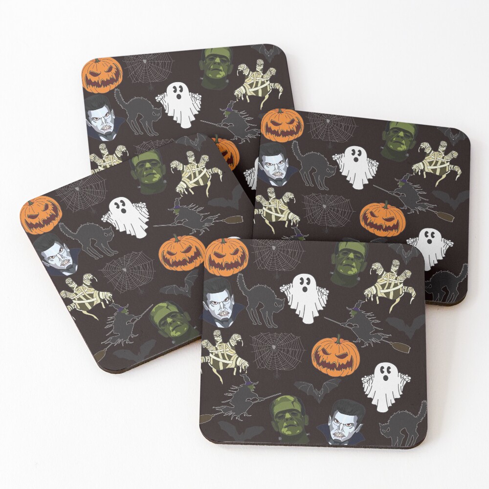Item preview, Coasters (Set of 4) designed and sold by Vector-Market.