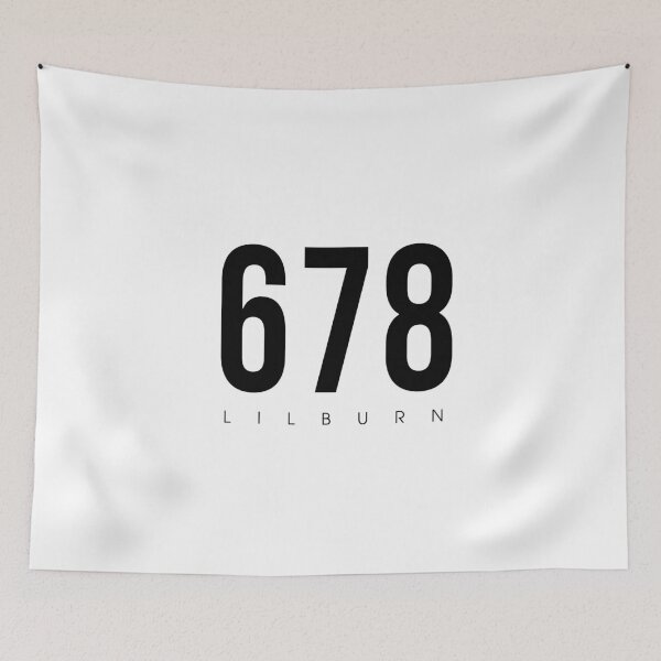Item preview, Lilburn, GA - 678 Area Code design designed and sold by CartoCreative.