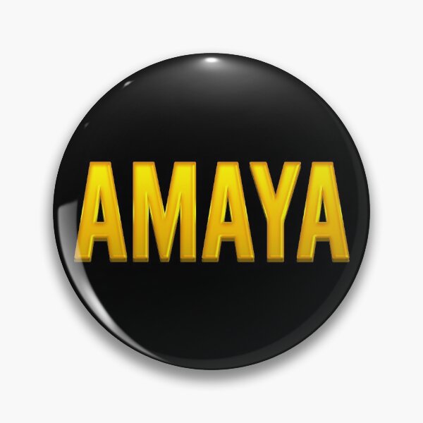 Item preview, Amaya Family Name designed and sold by xesed.