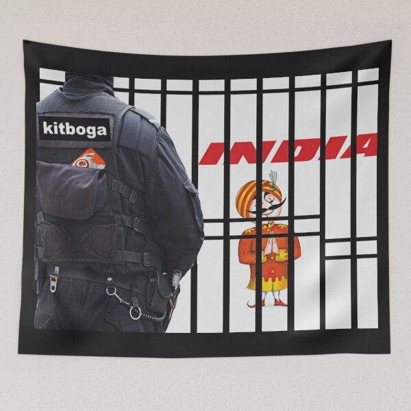 Item preview, india behind da bars designed and sold by Daviscoatings.
