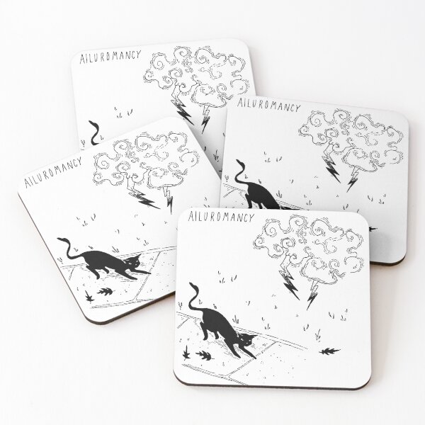 Item preview, ailuromancy designed and sold by Isabel Clare.